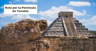 itinerario por la peninsula de yucatan (1)