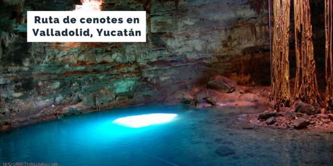 cenotes valladolid