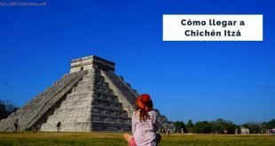 entrada a chichen itza